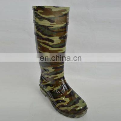 Manufacturer Fashion Working men's safety rubber egoli gumboots safety