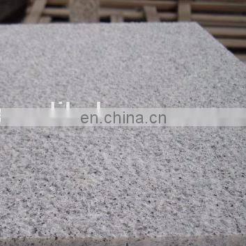 Bushed hammered G603 Granite Tile for Walls and Floors