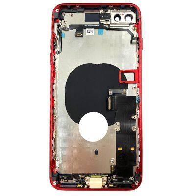 For Iphone Housing Assembly Commonly Used Accessories & Parts With Felx Power Volume Charger Port Wireless Charging photo-5