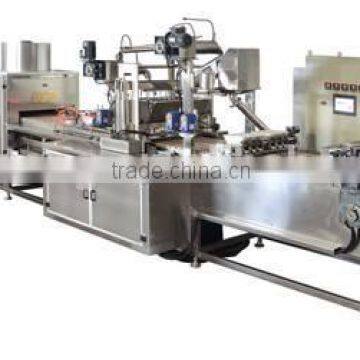 double color flat lollipop making machine