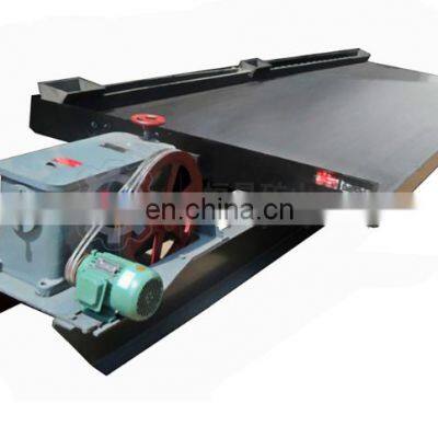 2021 China Small 6S Shaking Table For Copper Ore Gold Panning Equiment Shaking Table Coal Gravity Separator Mineral Processing photo-2