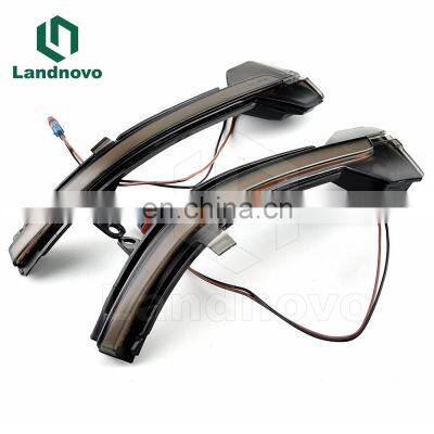 Landnovo Hot Sale Turn Signal Side Mirror Sequential Light Indicator Lamp For BMW F10 F11 F07 F12 F13 F01 F02 LED Light