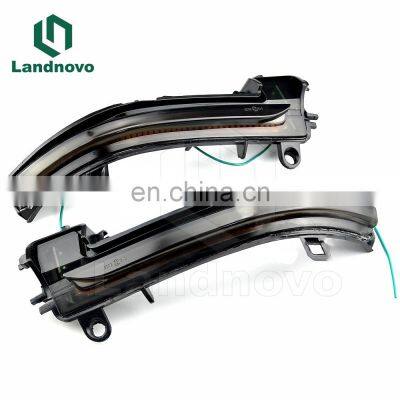 Landnovo Горячие продажи боковые зеркала с светодиодными поворотниками для BMW F48 F49 F45 F46 F52 Индикаторный свет