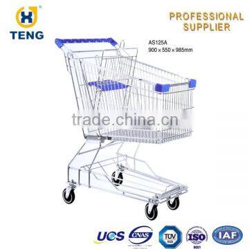 Shopping Trolley Coin Lock Collapsible Shopping Trolley With Seat