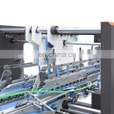 XS-1250/1450 Newest Automatic Lock Bottom Folder Gluer Gluing Machine photo-5
