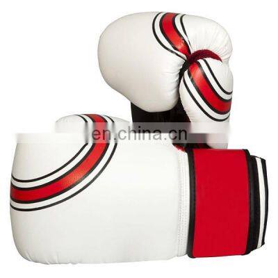 custom logo OEM leather safety protection professional combat fitness training using boxing fight gloves