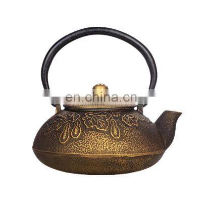 1200L Teapot Japanese Style Cast Iron Teapot photo-5