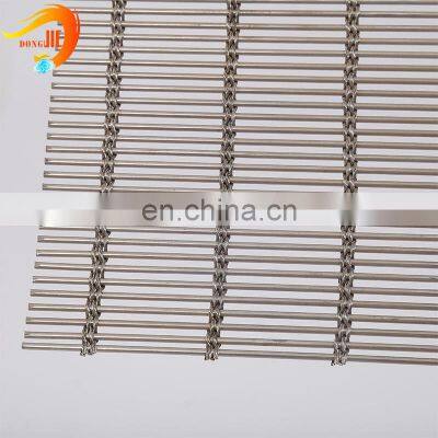 Curtain Wall Decoration Stainless Steel Woven Rope Wire Mesh photo-3