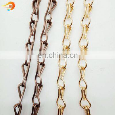 aluminum chain linked Vertical hanging chain fly screen window screen curtain product