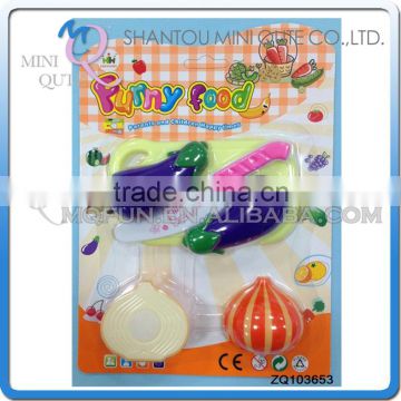 MINI QUTE Pretend Preschool Funny food fruit Vegetable kitchen play house set learning education educational toys NO.ZQ103653