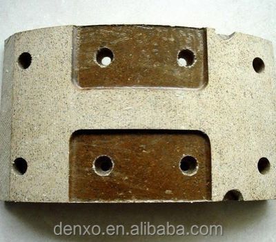 2308-354620P Hino Front Brake Lining with Rivets for Trucks