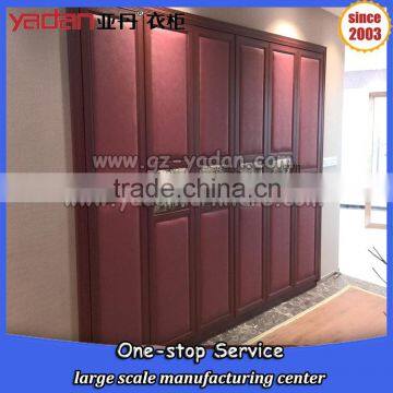 Fair Price Furniture Wardrobe, Bedroom Closet Wood Wardrobe Cabinets, Sliding Door Wardrobe Closet photo-5