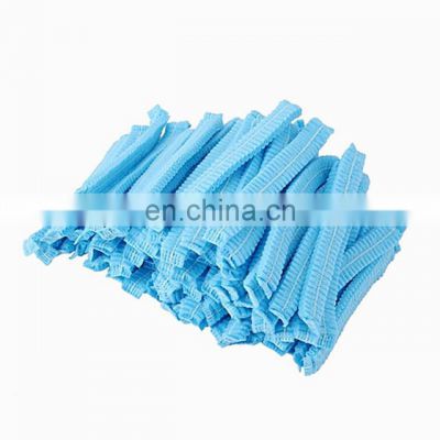 Wholesale Hospital Medical non woven PP bouffant clip caps