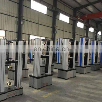 WDW-100 Ultimate Computer Control 16 Gauge Black Annealed Tie Wire Tensile Strength Test Equipment photo-3