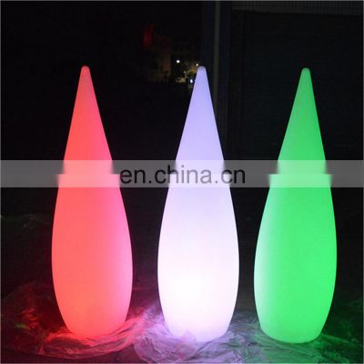 outdoor waterproof garden light festival party event wedding led decorative floor lamps rainbow color square column light