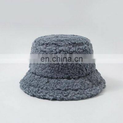 Retail Assorted Color Cow Print Fur Bucket Hats photo-5