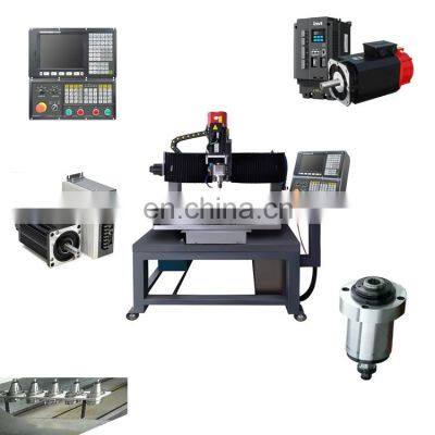 Factory Price Vertical Drilling and Milling Machining Center CNC Milling Machine photo-2
