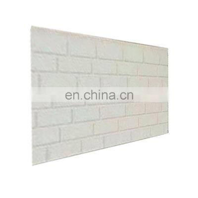 PU sandwich panels for wall finishing and insulation rockwall sandwich panels wall panels