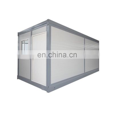 20ft portable easy Prefab Hous Made In China foldable container home