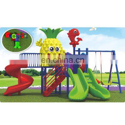 Top Sale Amusement Park Equipment Kids Outdoor Playground Equipment in Turkey for 3 Year Olds