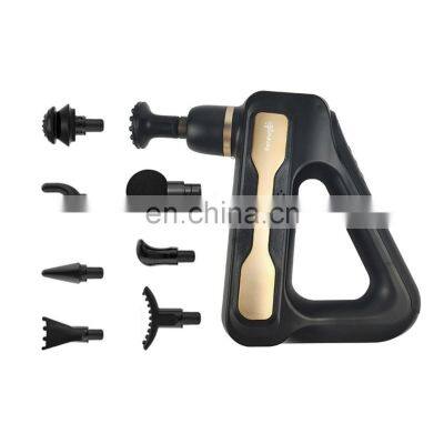 Mini Percussive Therapy Deep Tissue Muscle Treatment Triangle Massage Gun For Athlete photo-5