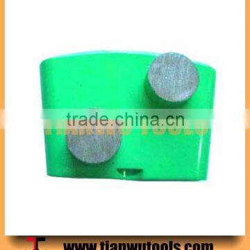 HTC Diamond Grinding Shoes for concrete grinding