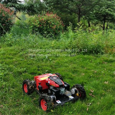 cordless brush cutter, China remote mower for hills price, tracked remote control lawn mower for sale