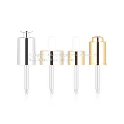 50ml Short Fat Thick Bottom Dropper Bottle Spot Stock Liquid Essence Glass Bottle Flat Shoulder 50ml Press Pump Essential Oil Bottle photo-3