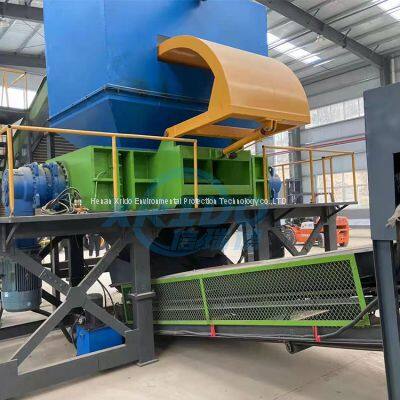 Double/Two Shaft Shredder / Tire Recycling Machine/Plastic Machine/Wood Shredder