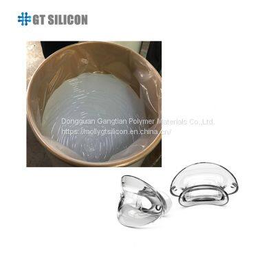 High Transparent Food Grade Platinum Cure LSR Liquid Silicone