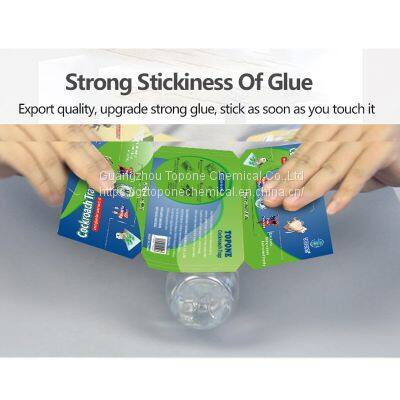 Sticky Paper Trap Cockroach Glue Catcher Trap photo-3