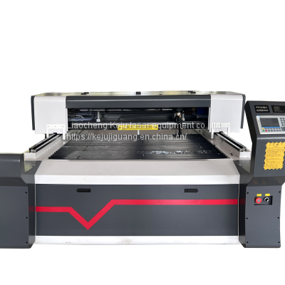 Digital printing upper leather window pattern large visual inspection edge cutting double-beam asynchronous rack full-automatic laser cutter