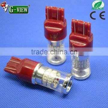 super power stop/brake/parking/tail/reverse/back-up/turn light Auto LED light 7440/7443 48smd 3014 wide voltage 10v-30v