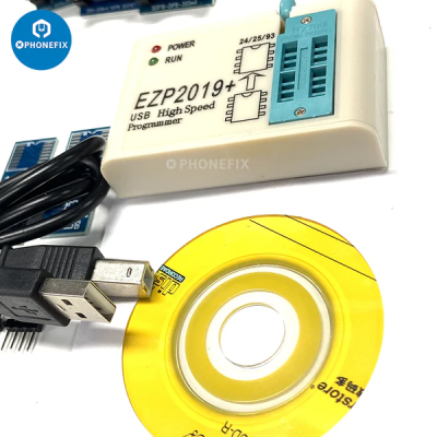 EZP2019+ SPI Programmer 24 25 93 EEPROM Flash BIOS Read Write Tool