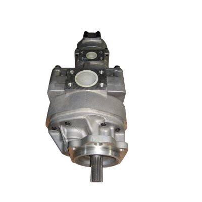 factory manufacturing hydraulic gear pump 705-56-44010 for komatsu loader WA600-1 wheel loader with good quality