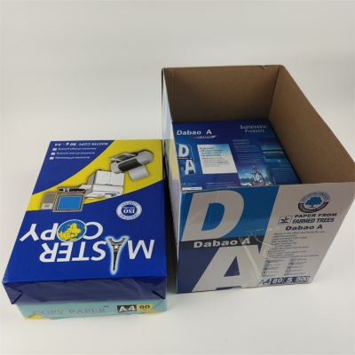 A4 80g White Copy Paper Double A Paper 80 Gsm 500 sheets per ream Letter Size 210mm x 297mm A4 Paper