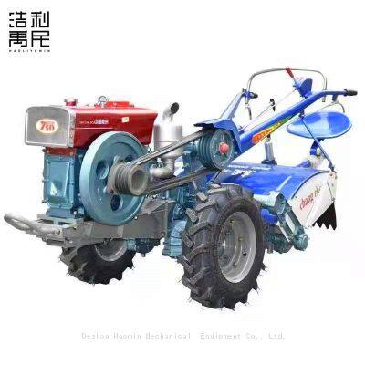 Rotary Tiller Supporting Walking Tractor Use photo-5