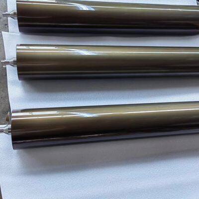 Manufacturer Conveyor Aluminum Guide Roller Idler Roller Custom Design Roller photo-2