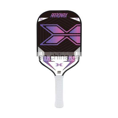 Arronax 16mm Thick  Quality Pickleball Paddle Textured  Carbon