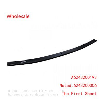 A6243200193 For MERCEDES Rear Leaf Spring Wholesale