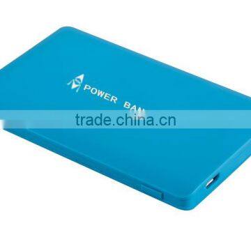 High quality promotional 2500mah power banks for cellphone