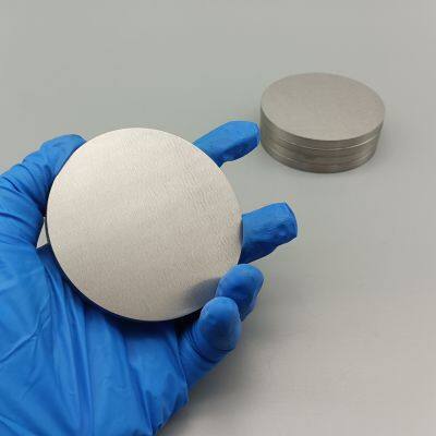 Electroplating Vacuum Coating polished Ti sputtering targets Titanium Target