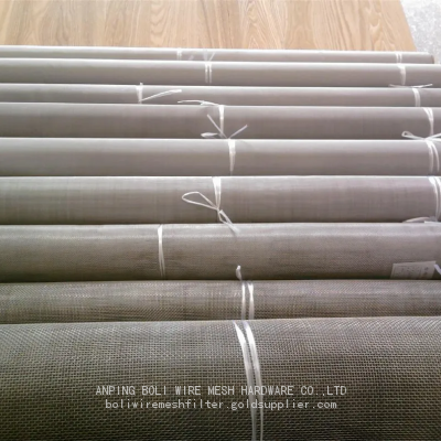 Stainless Steel mesh screen High Strength AISI304 316 316L Stainless Steel Filter Screen rolls