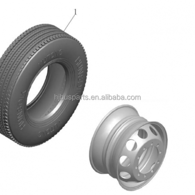 Tire 9R 22.5 Cheap Chinese Bus Triangle Tire Made in China Tire photo-6
