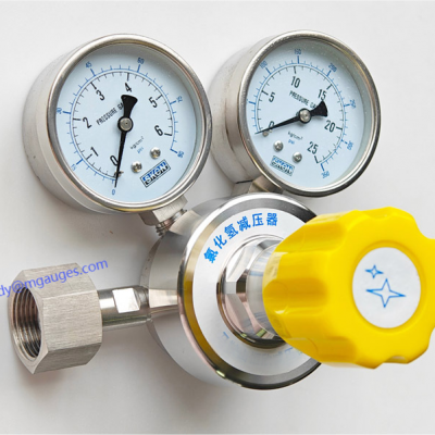 Stainless Steel Hydrogen Chloride Pressure Reducing Valve