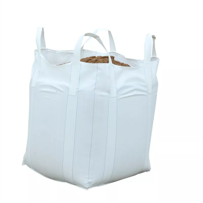 Hot Sale Super Sack 1ton Jumbo Bag 1000kgs Big Bag Anti-UV Sling Tote Bag Top Open FIBC PP Woven 1500kg Bulk Bag photo-4