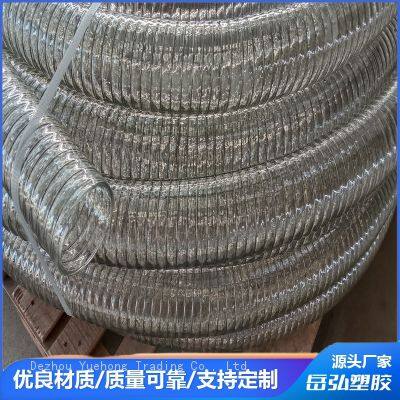 Clear Wire Reinforced Hose photo-3