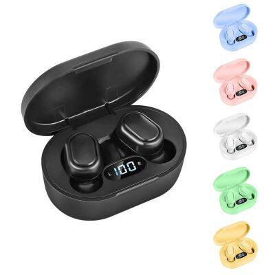 E7S TWS Bluetooth Headphone Wireless Earphone LED Display Sport Waterproof Headset Earbuds PK A6S Y30 Y50 F9 E6S