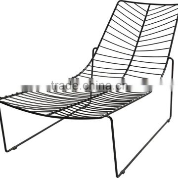 Alper leaf chaise lounge outdoor swimming pool side sun lounger                        
                                                                                Supplier's Choice