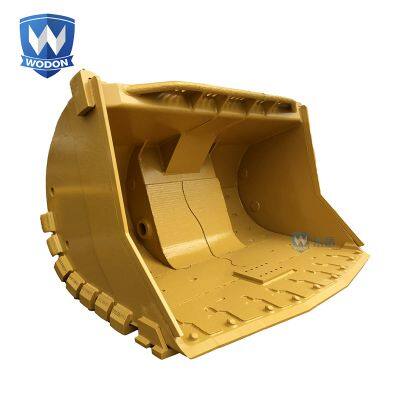 Plaque d'usure en bimétal revêtue de carbure de chrome à haute résistance à l'abrasion WD520 pour doublure de pelle de tracteur